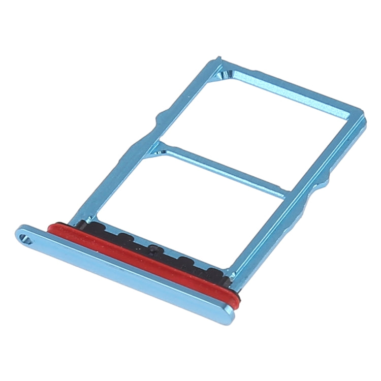 SIM Card Tray + NM Card Tray For Huawei P30 (Blue)