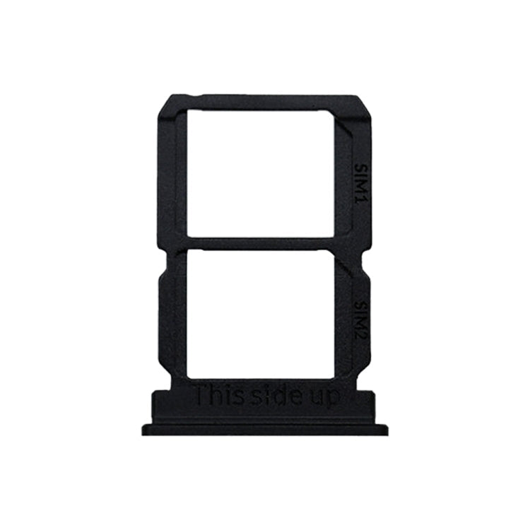 Black SIM Card Tray + SIM Card Tray For OnePlus 5T A5010