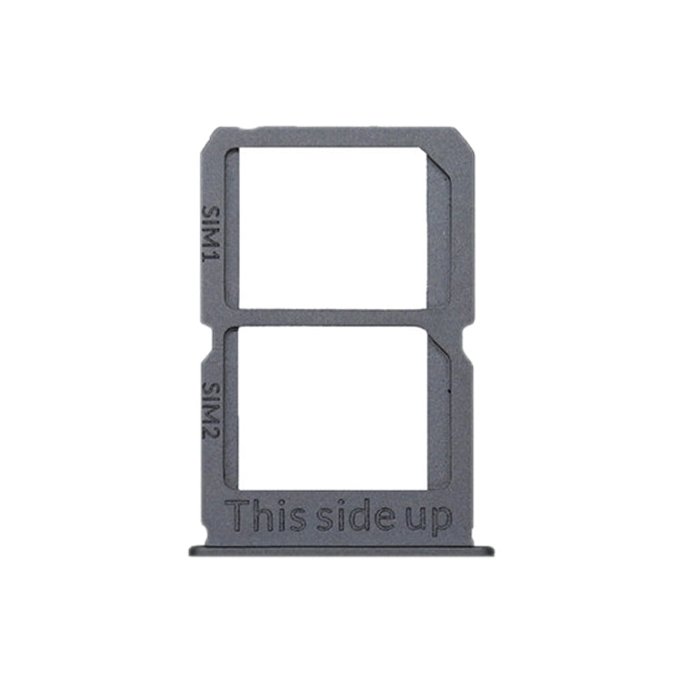 Gray SIM Card Tray + SIM Card Tray For OnePlus 5T A5010