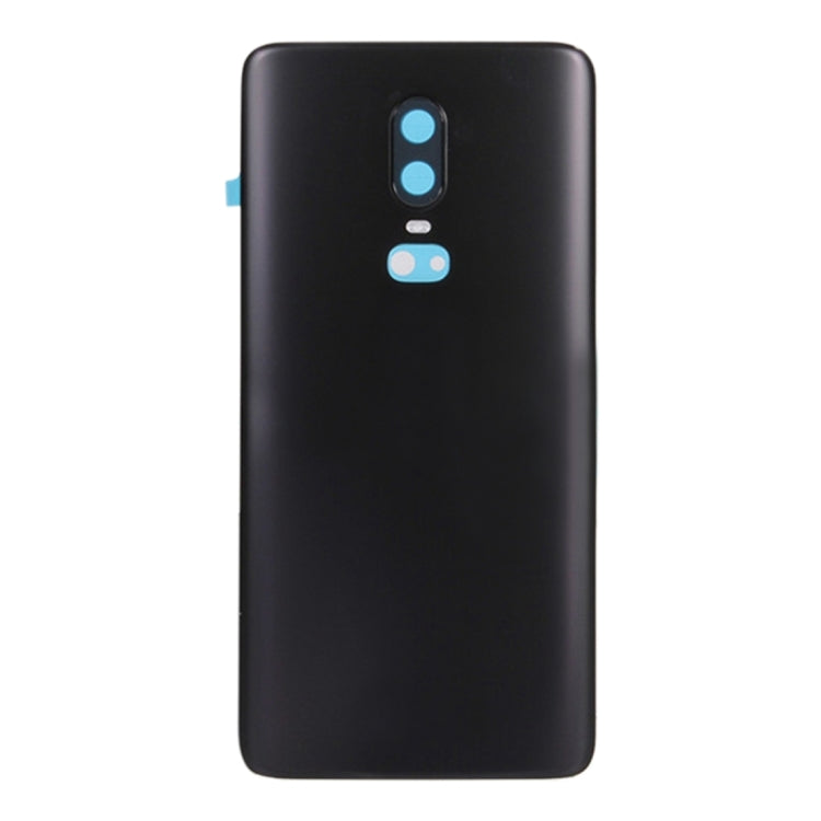 Tapa de Batería Para OnePlus 6 (Midnight Negro)