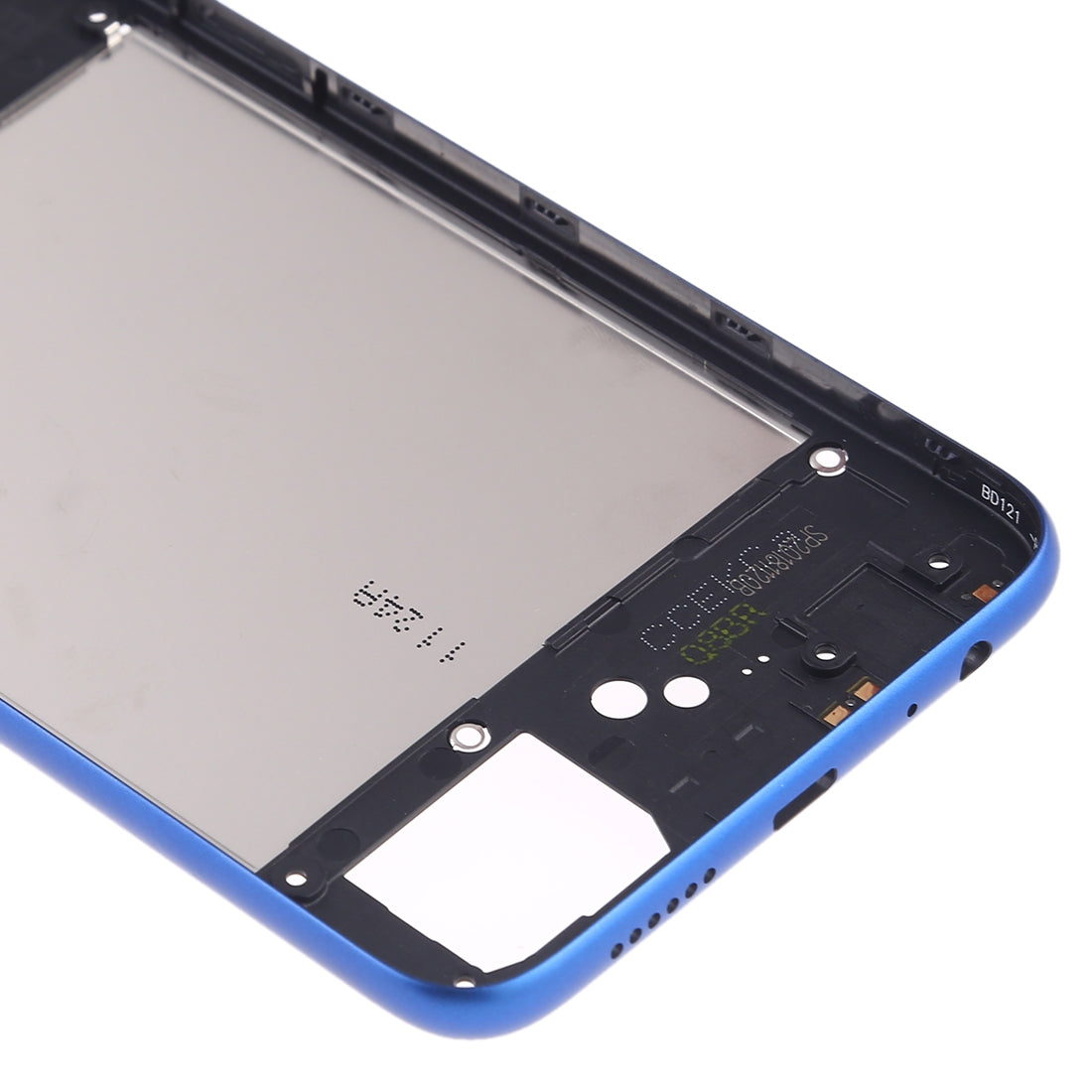 Châssis Châssis Intermédiaire LCD Oppo F9 / A7X Bleu