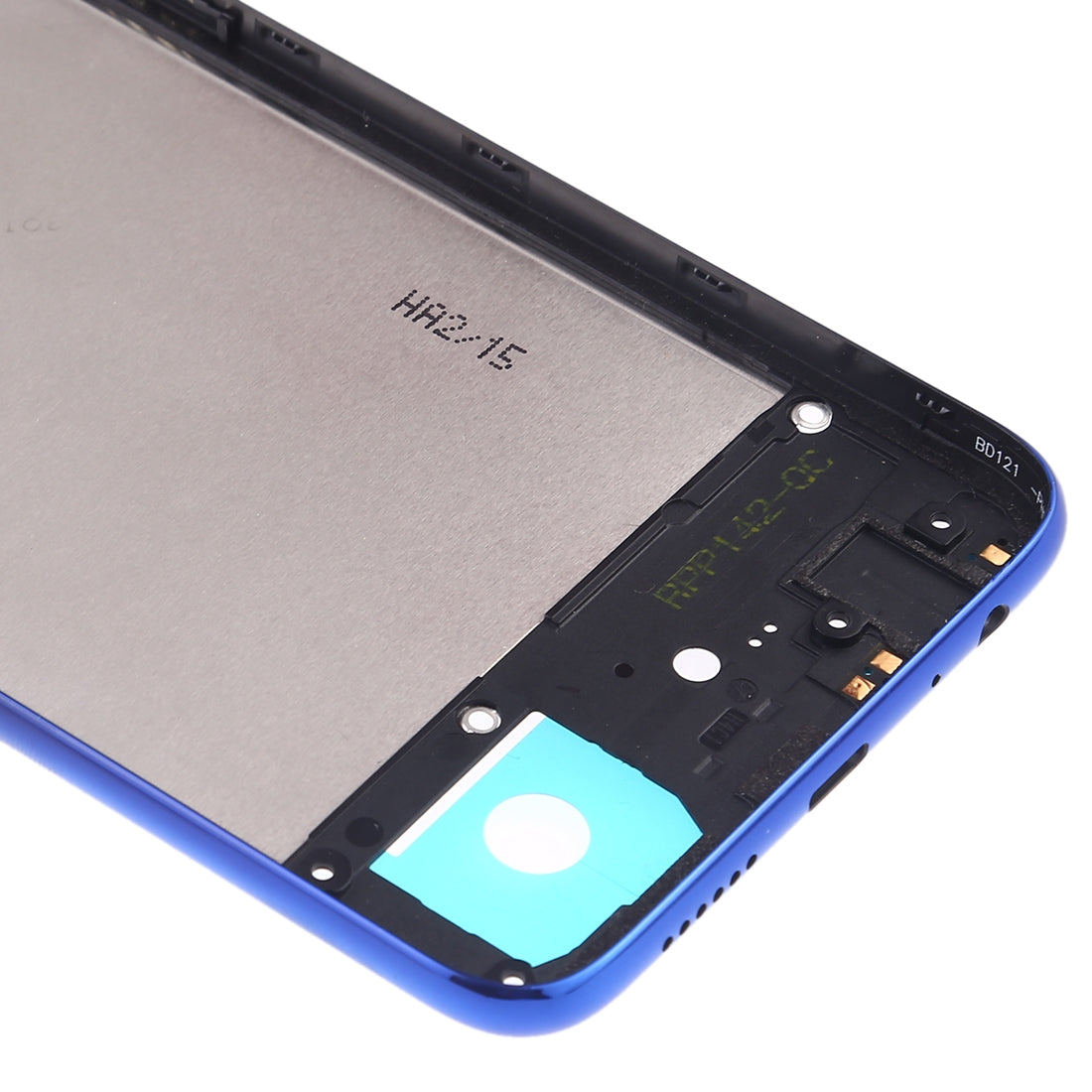 Chassis Intermediate Frame LCD Oppo F9 / A7X Blue