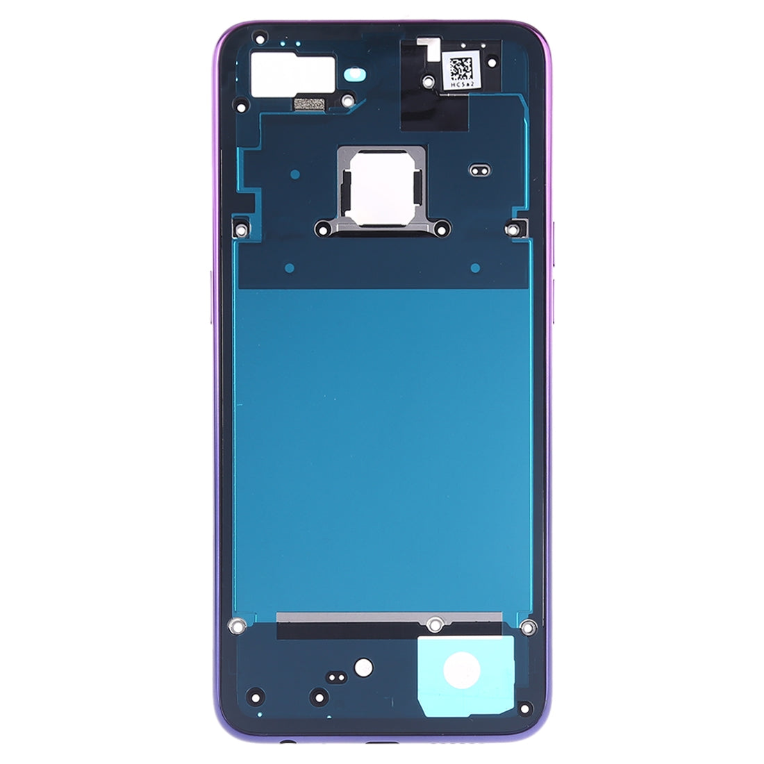 Chassis Middle Frame LCD Oppo F9 / A7X Purple