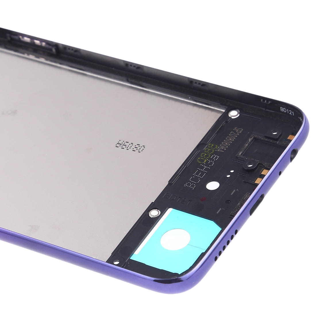 Châssis Central Frame LCD Oppo F9 / A7X Violet