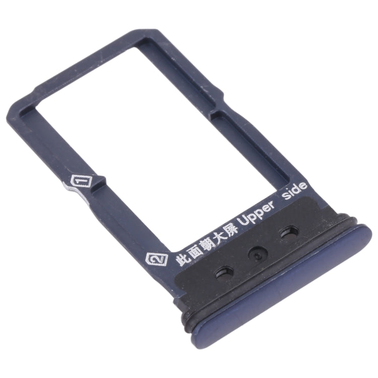 SIM Card Holder SIM Card Tray for Vivo Nex Dual Screen (Blue)