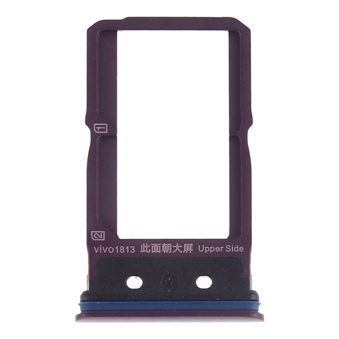 Dual SIM Vivo NEX Dual Purple SIM Holder Tray