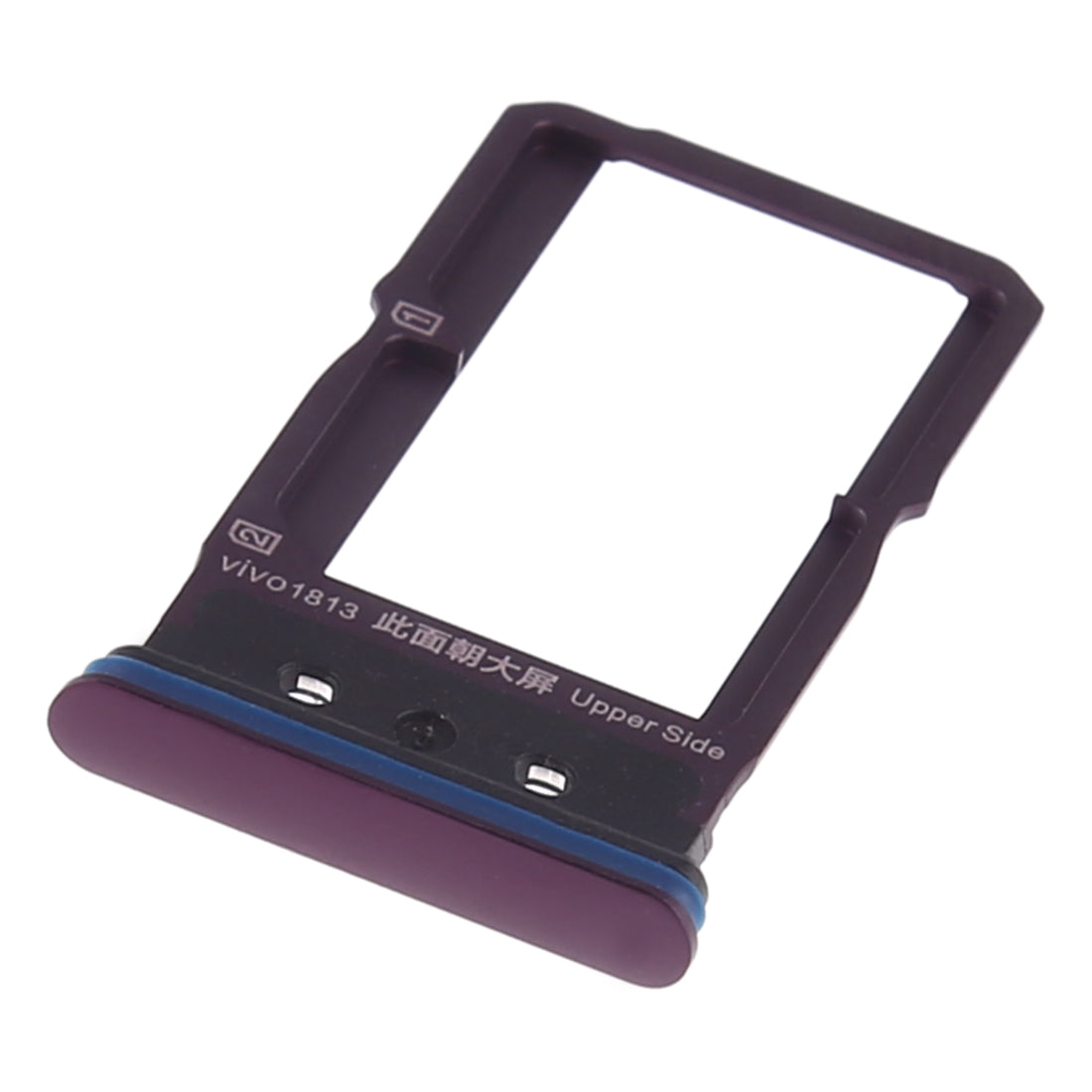 Dual SIM Vivo NEX Dual Purple SIM Holder Tray