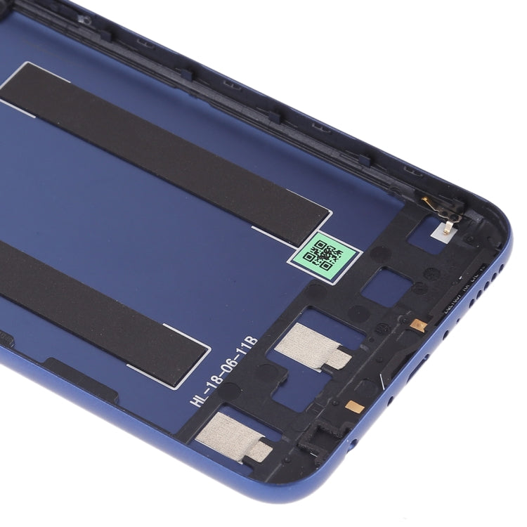 Couvercle arrière de la batterie pour Lenovo K5 Note (Bleu)