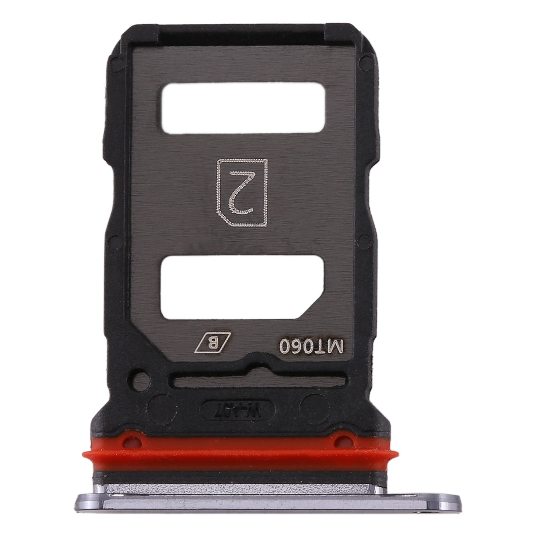 Dual SIM Holder Tray Vivo X30 Pro Black