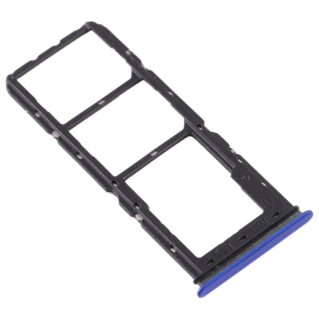Bandeja Porta SIM / Micro SD Vivo Y5s Azul