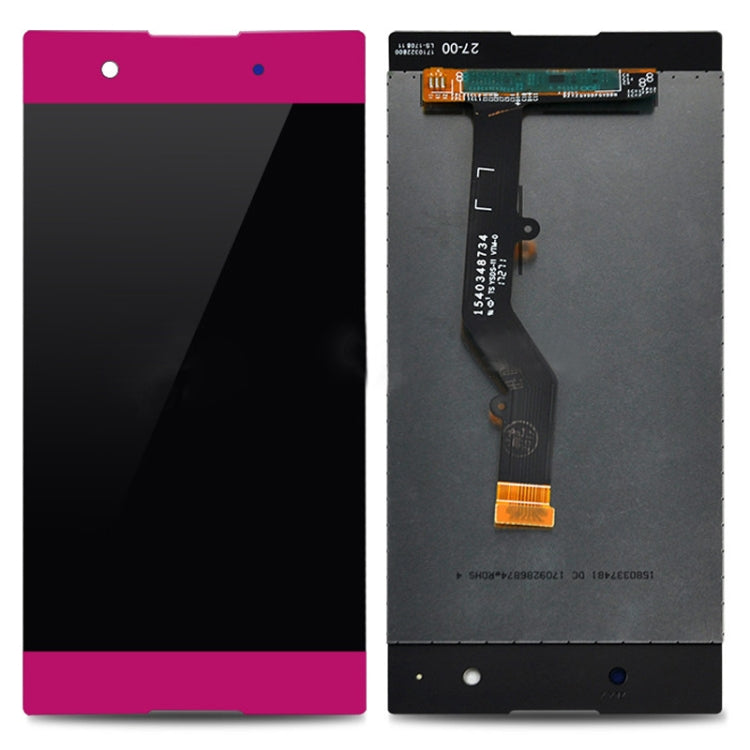 Complete LCD Screen and Digitizer Assembly (Original) for Sony Xperia XA1 Plus (Pink)