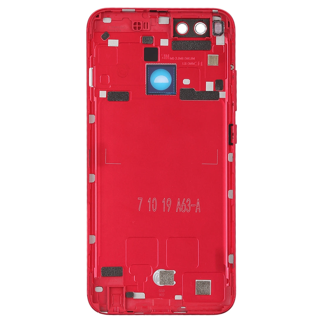 Tapa Bateria Back Cover + Lente Camara Trasera Xiaomi Mi 5X / A1 Rojo