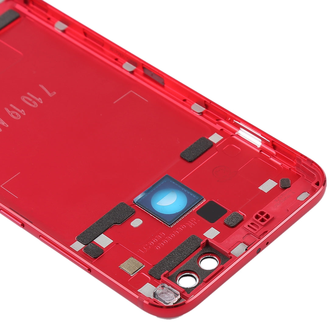 Tapa Bateria Back Cover + Lente Camara Trasera Xiaomi Mi 5X / A1 Rojo