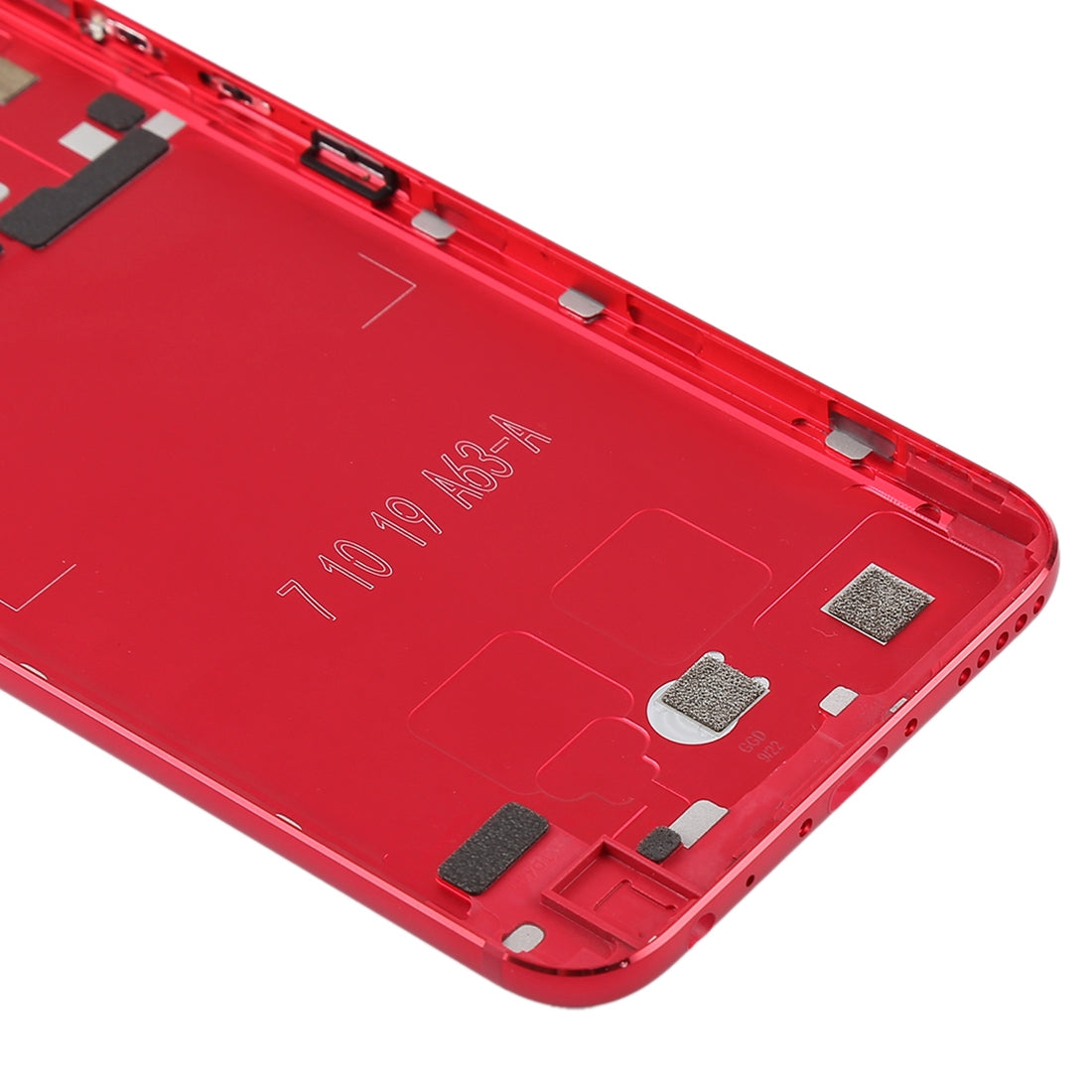 Tapa Bateria Back Cover + Lente Camara Trasera Xiaomi Mi 5X / A1 Rojo