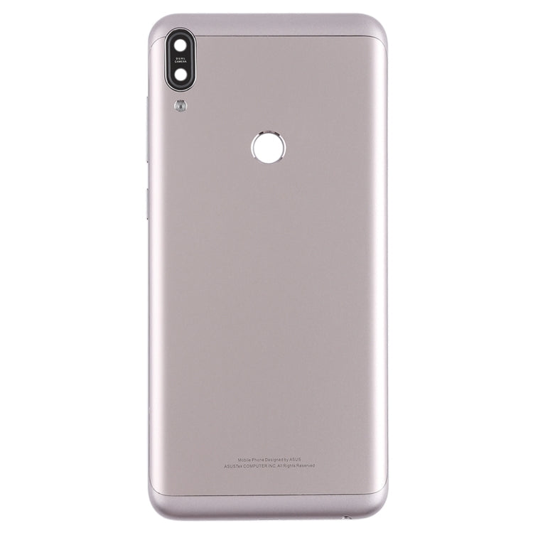 Back Housing with Camera Lens and Side Keys for Asus Zenfone Max Pro (M1) / ZB601KL (Silver)