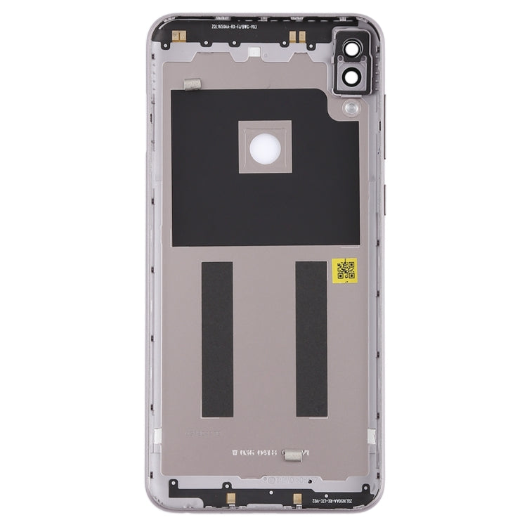 Back Housing with Camera Lens and Side Keys for Asus Zenfone Max Pro (M1) / ZB601KL (Silver)