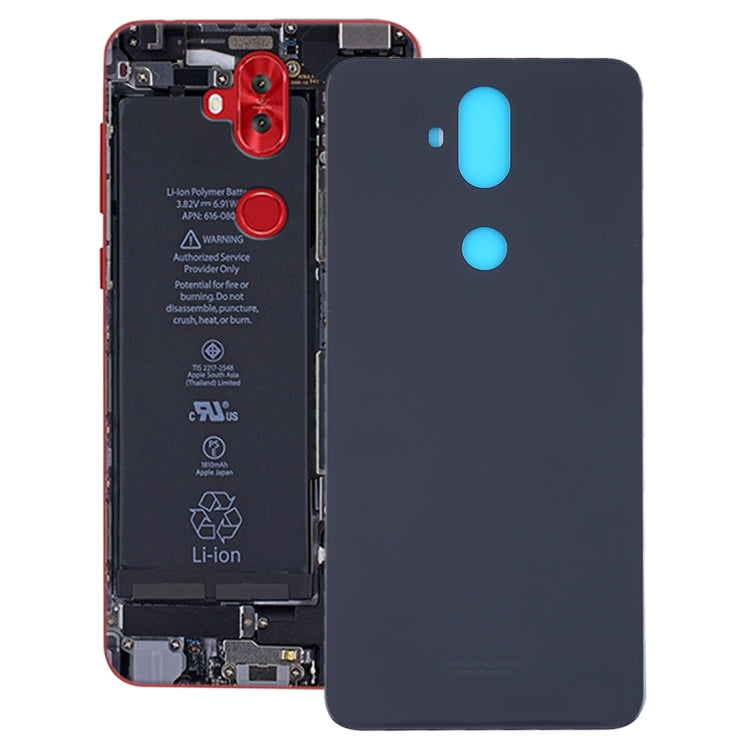 Battery Cover For Asus Zenfone 5 Lite / ZC600KL / 5Q / X017DA / S630 / SDM630 (Black)