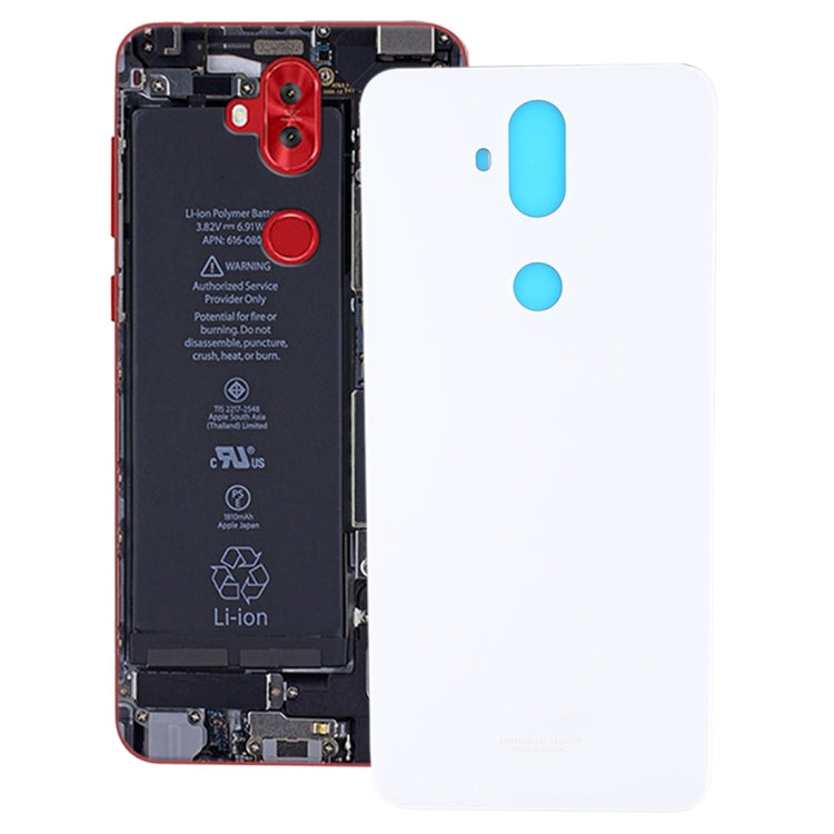 Battery Cover For Asus Zenfone 5 Lite / ZC600KL / 5Q / X017DA / S630 / SDM630 (White)