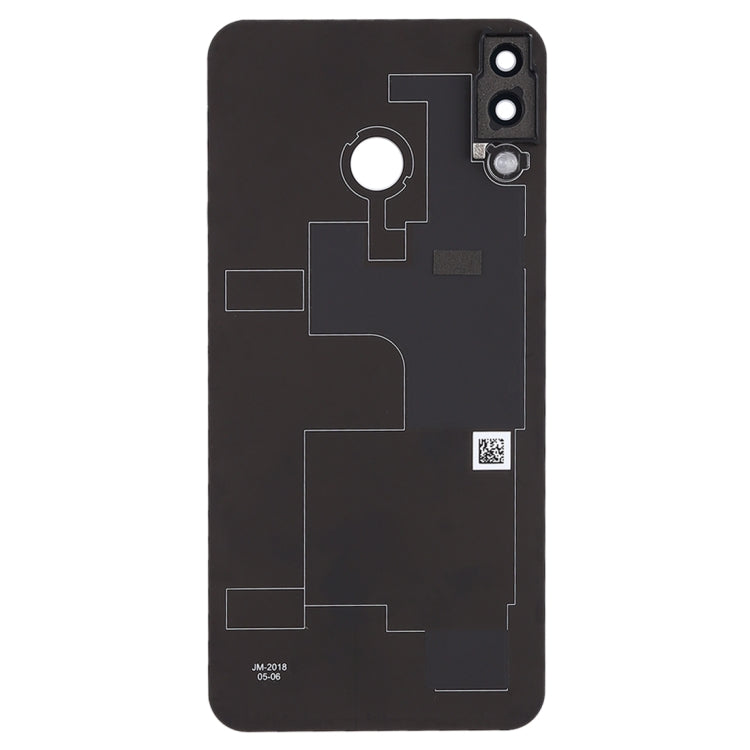 Coque arrière avec objectif de caméra pour Asus Zenfone 5 / ZE620KL (Bleu Marine)