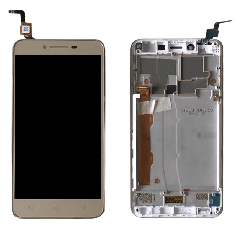 Full Screen LCD + Touch + Frame Lenovo Vibe K5 A6020A40 Gold