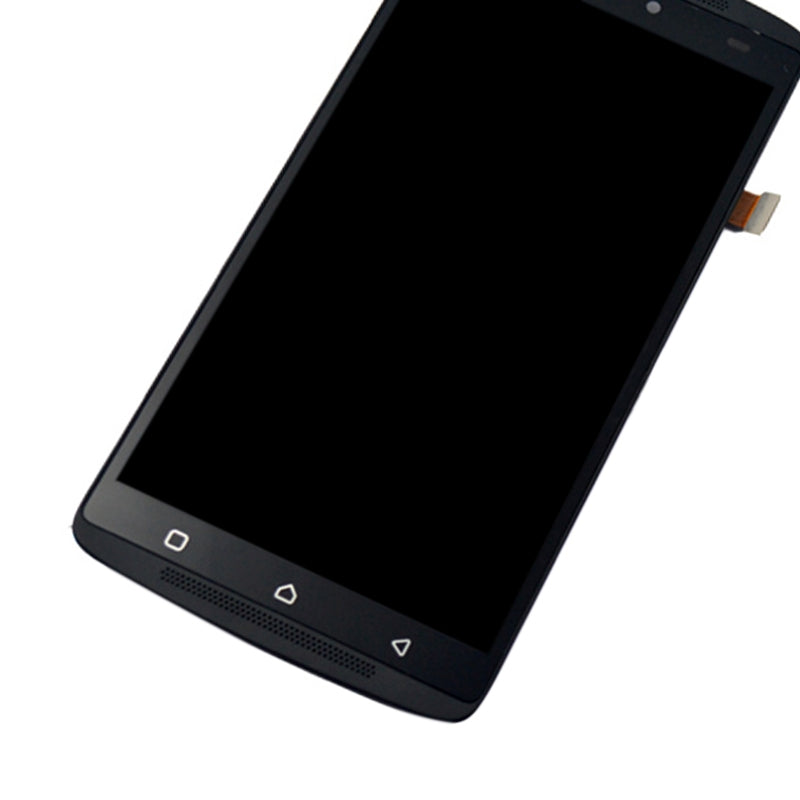 Ecran Complet LCD + Tactile + Châssis Lenovo K4 Note A7010 Noir