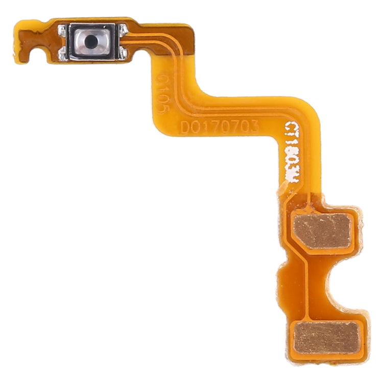 Câble flexible du bouton d'alimentation pour Oppo R9s