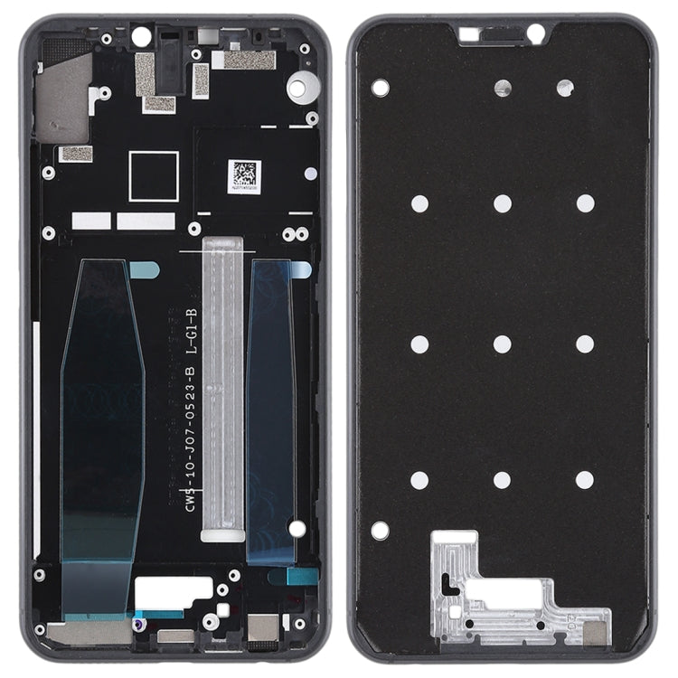 Bisel de Marco LCD de Carcasa Frontal Para Asus Zenfone 5 ZE620KL (Negro)