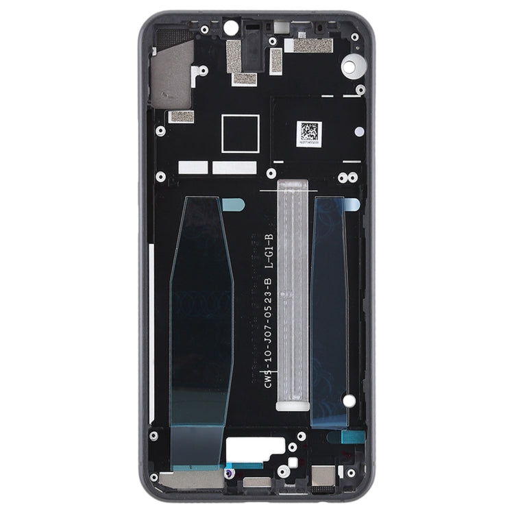 Front Housing LCD Frame Bezel for Asus Zenfone 5 ZE620KL (Black)