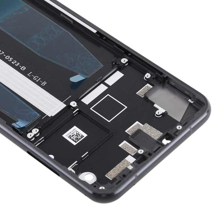 Cadre LCD du boîtier avant pour Asus Zenfone 5 ZE620KL (Noir)