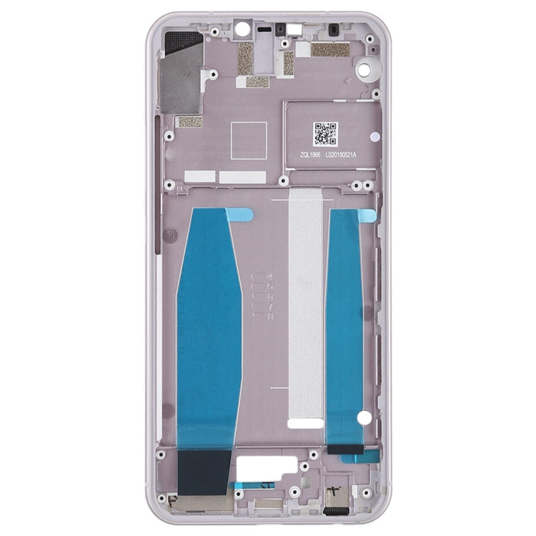 Bisel de Marco LCD de Carcasa Frontal Para Asus Zenfone 5 ZE620KL (Plata)