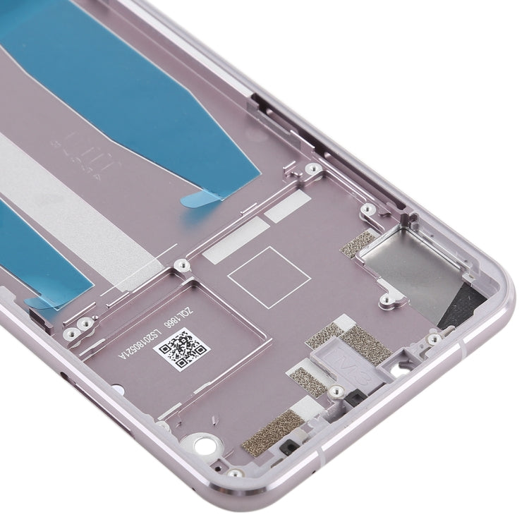 Cadre LCD du boîtier avant pour Asus Zenfone 5 ZE620KL (Argent)