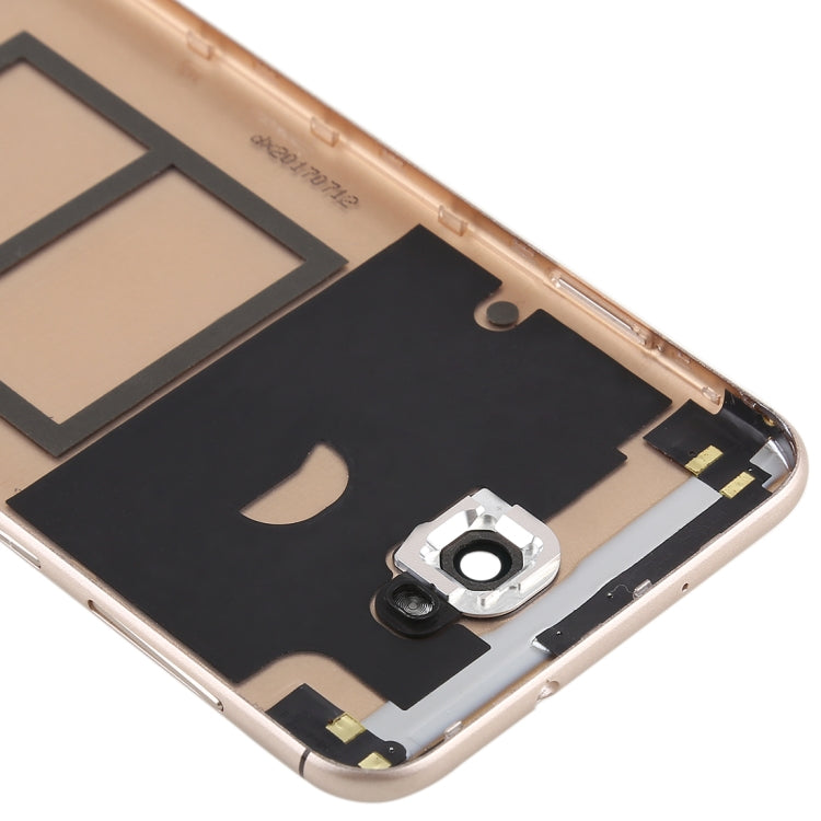 Back Housing with Side Keys and Camera Lens for Asus Zenfone 4 Selfie ZD553KL (Gold)