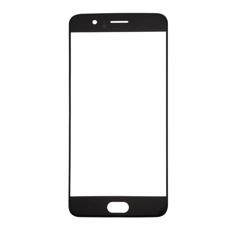 Front Screen Outer Glass Lens OnePlus 5 (Black)