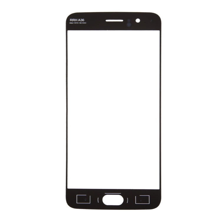 Front Screen Outer Glass Lens OnePlus 5 (Black)