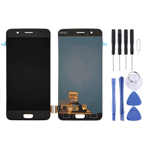 Ecran LCD + Vitre Tactile OnePlus 5 Noir