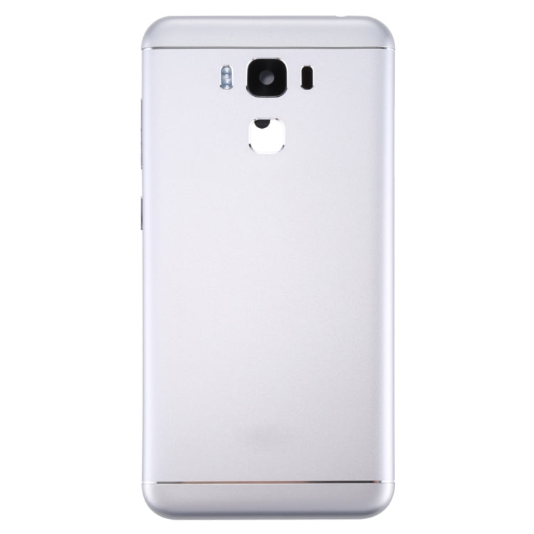 Aluminum Alloy Back Battery Cover for Asus Zenfone 3 Max / ZC553KL (Silver)