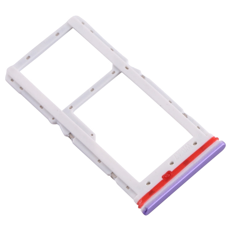 SIM Card Tray + SIM / Micro SD Card Tray for Xiaomi Redmi K30 4G (Purple)