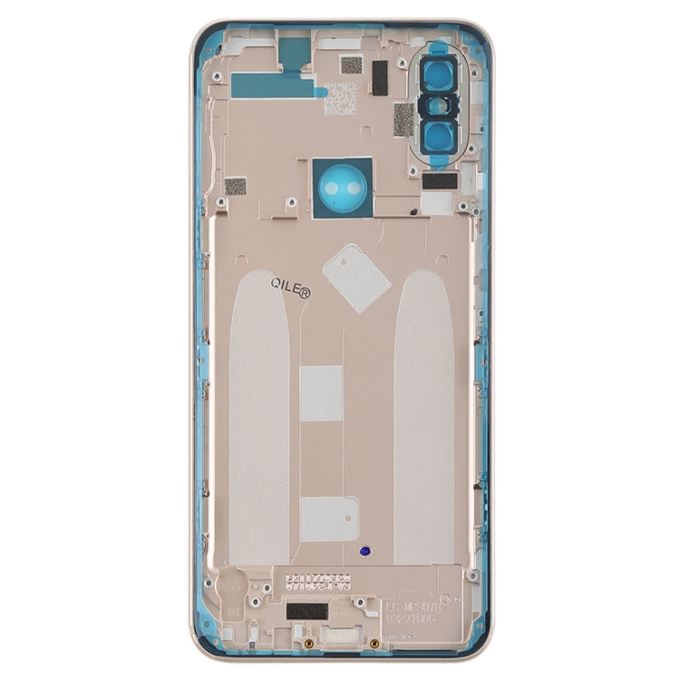 Back Housing for Xiaomi MI 6X / A2 (Gold)