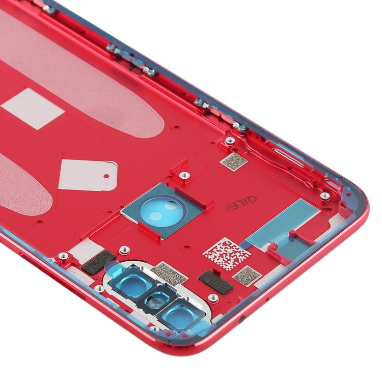 Carcasa Trasera Para Xiaomi MI 6X / A2 (Roja)