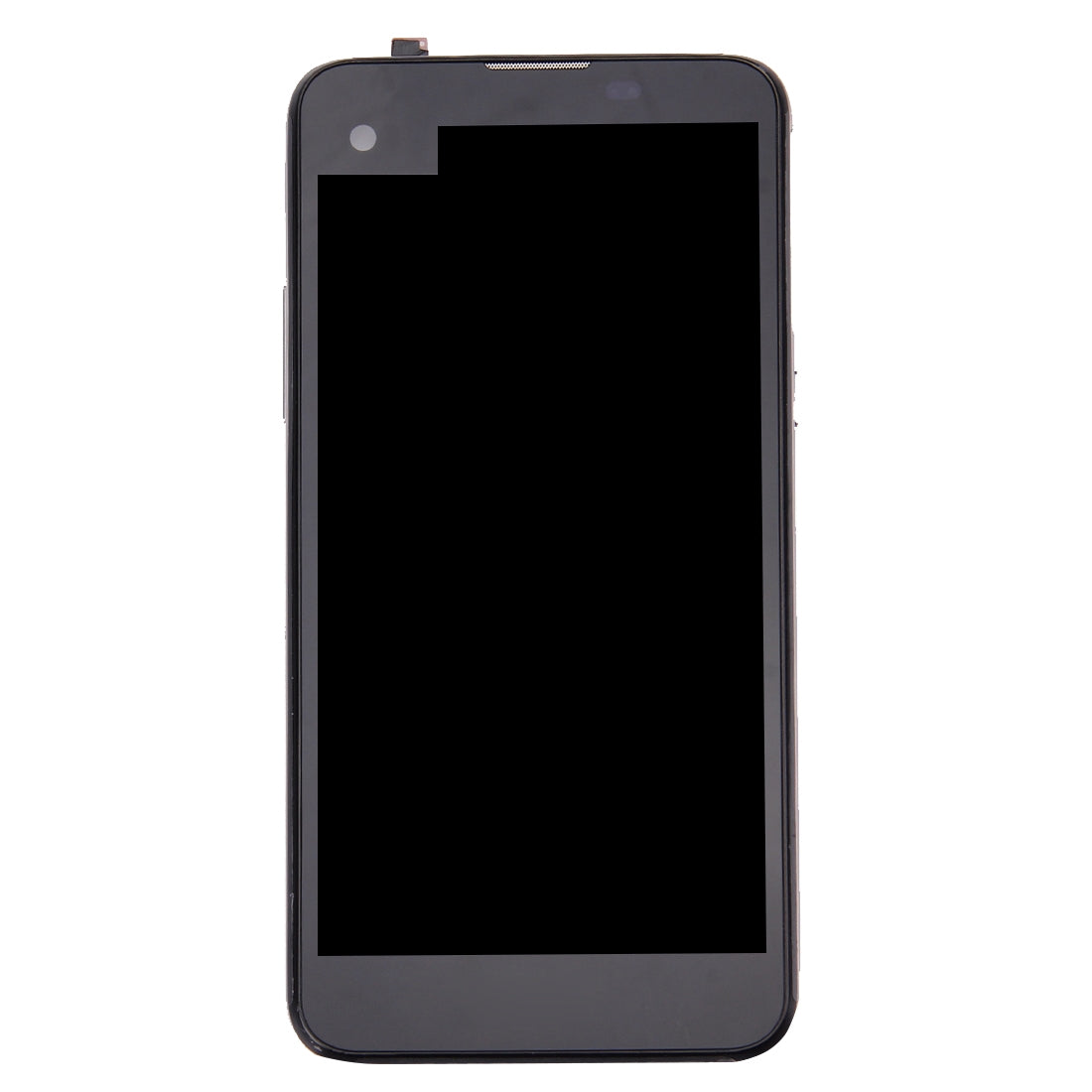 Ecran Complet LCD + Tactile + Châssis LG X Screen K500 Noir
