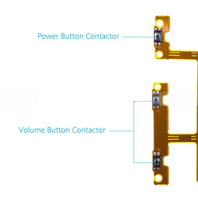 Câble flexible pour bouton d'alimentation et bouton de volume pour Motorola Moto X Play XT1561 XT1562