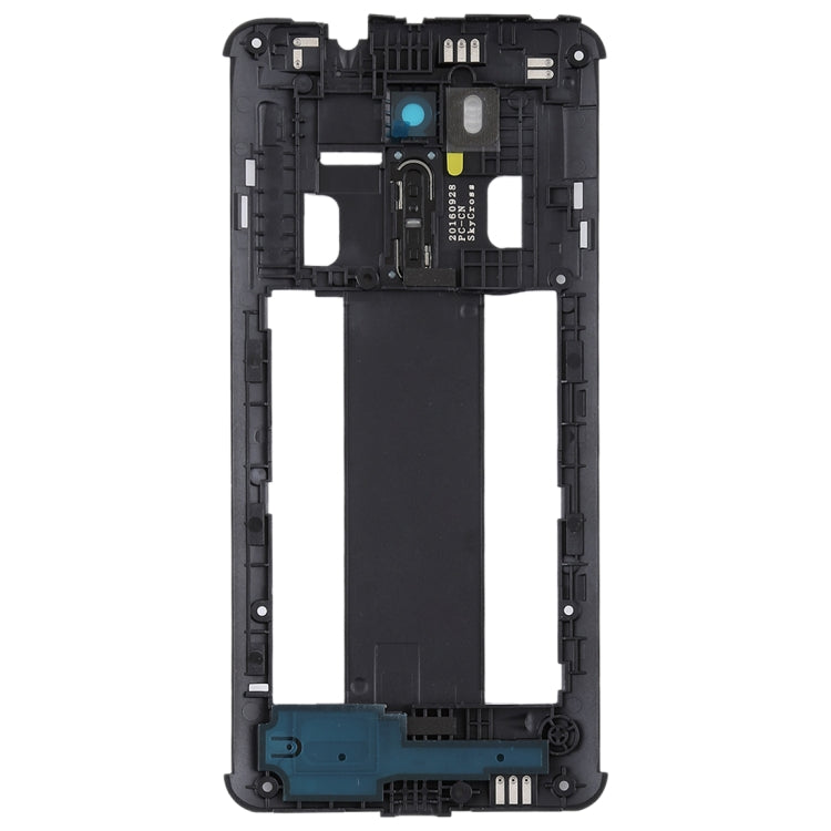 Bisel de Marco Medio Para Asus Zenfone Go ZB551KL (Negro)