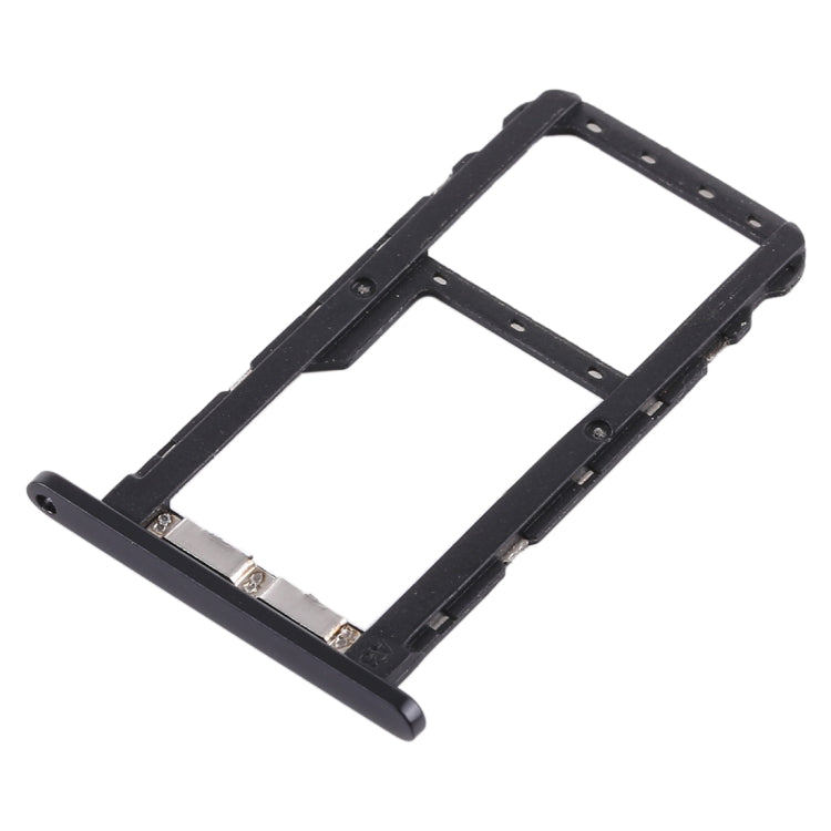 SIM Card Tray + SIM Card Tray / Micro SD Card Tray for Asus Zenfone 5 ZE620KL (Black)