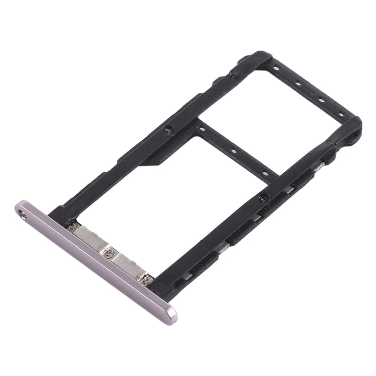 SIM Card Tray + SIM Card Tray / Micro SD Card Tray for Asus Zenfone 5 ZE620KL (Silver)