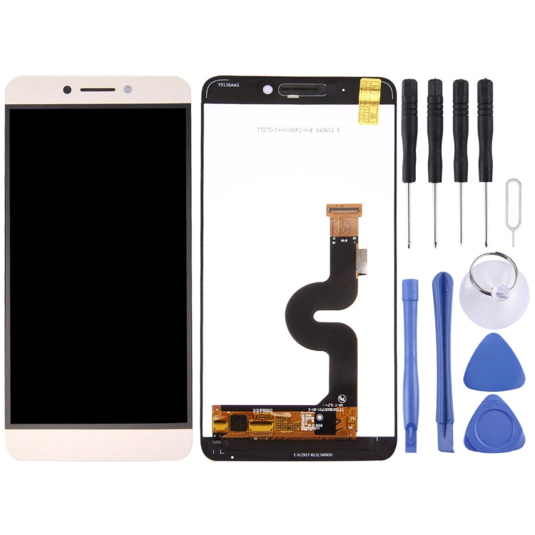 Letv Le Max 2 / X820 LCD Screen and Digitizer Complete Assembly (gold)