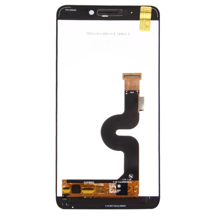 Letv Le Max 2 / X820 LCD Screen and Digitizer Complete Assembly (gold)