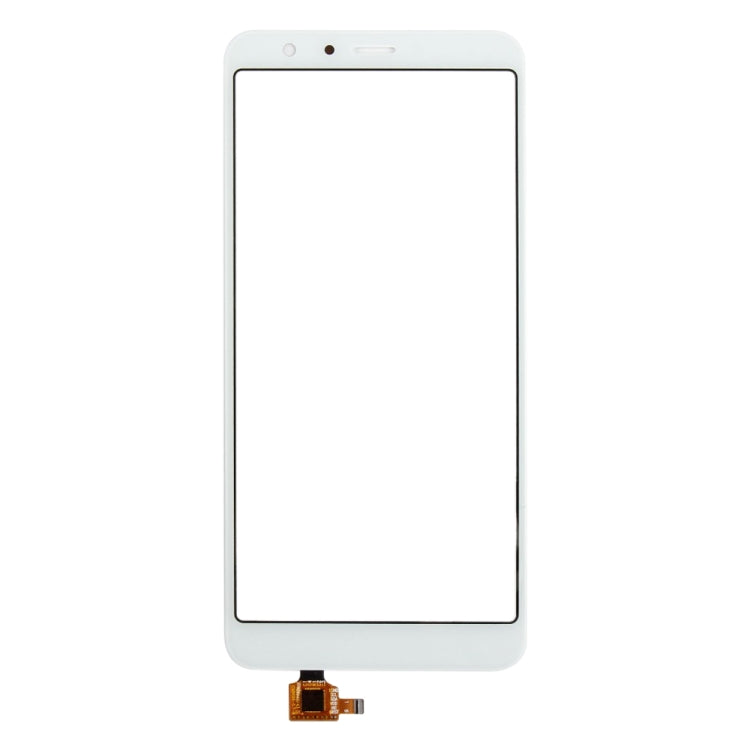 Vitre tactile pour Asus Zenfone Max Plus (M1) ZB570TL / X018D (Blanc)