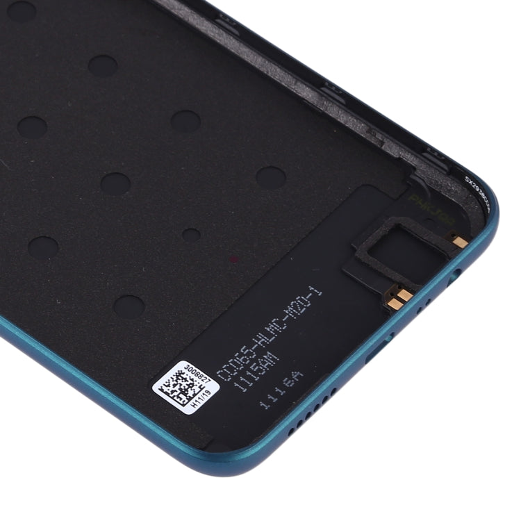 Cache Batterie Arrière Pour Oppo A7 / A7N / AX7 (Bleu)