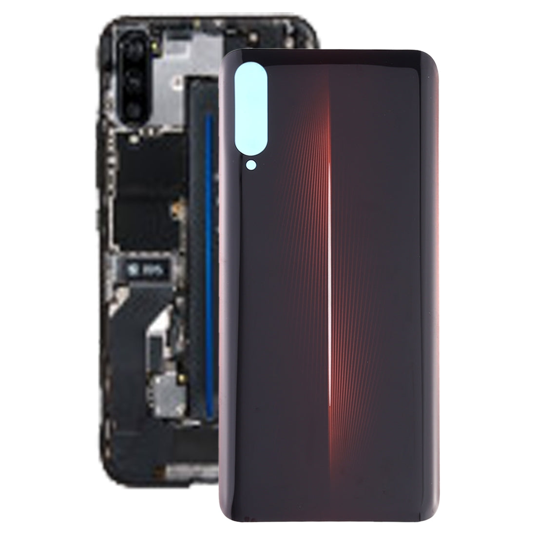 Battery Cover Back Cover Vivo iQOO Red
