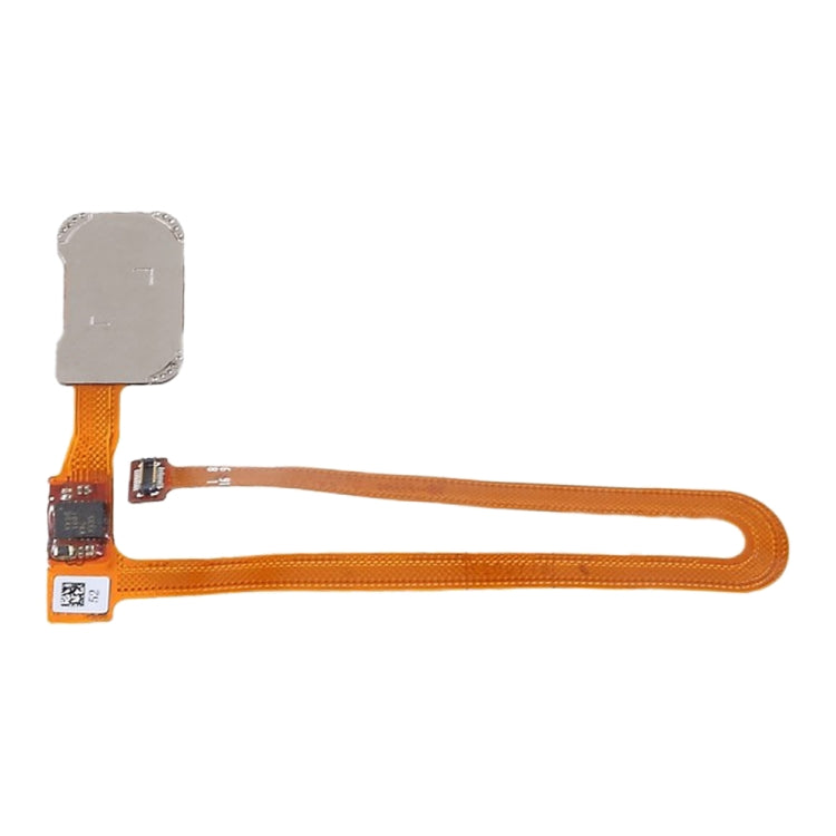 Cable Flex de Sensor de Huellas Dactilares Para OnePlus 6 (Negro azabache)
